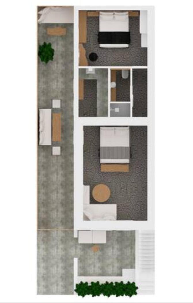 Papikinou Bay Suites Adamantas  ภายนอก รูปภาพ